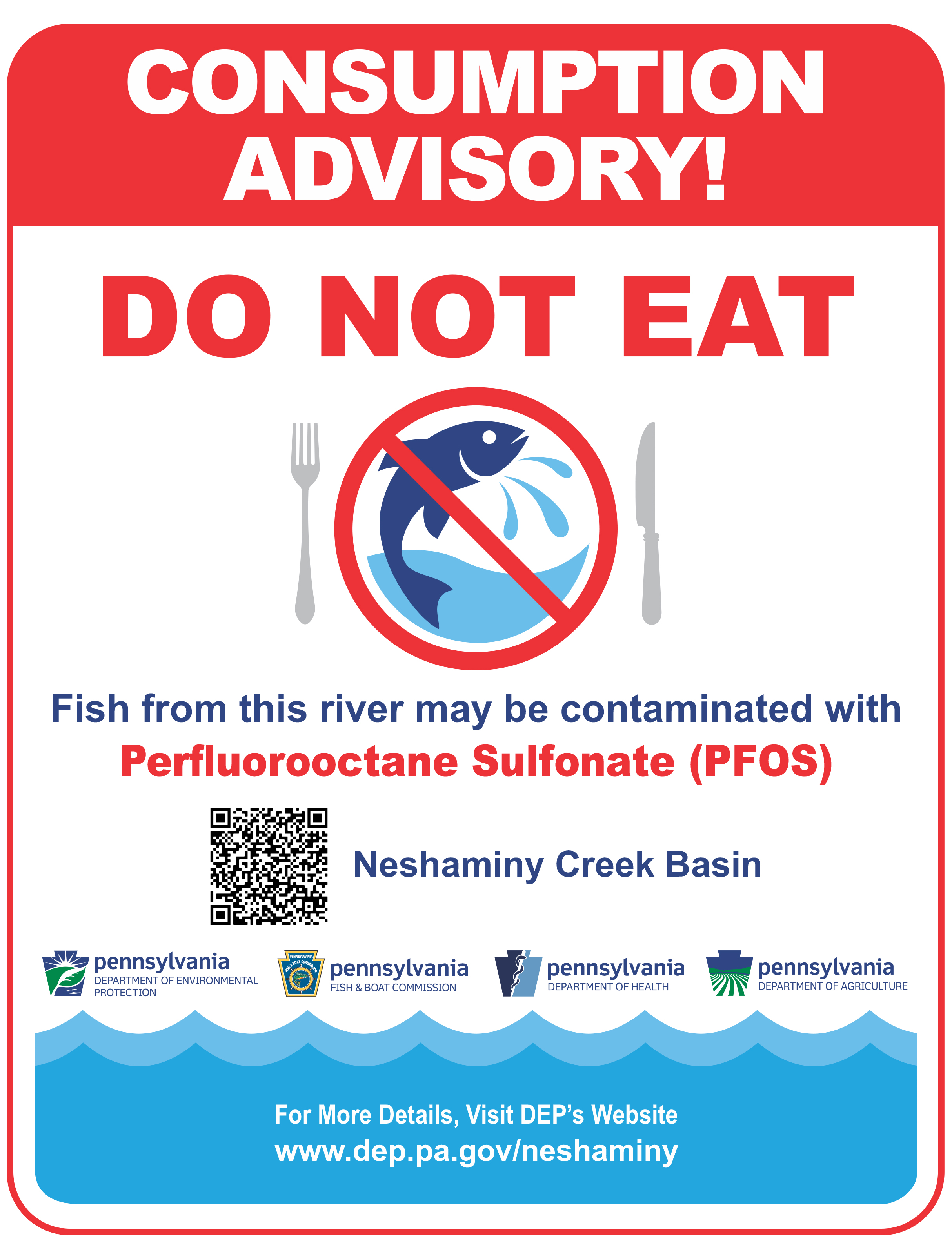 Neshaminy Creek Fish Advisory